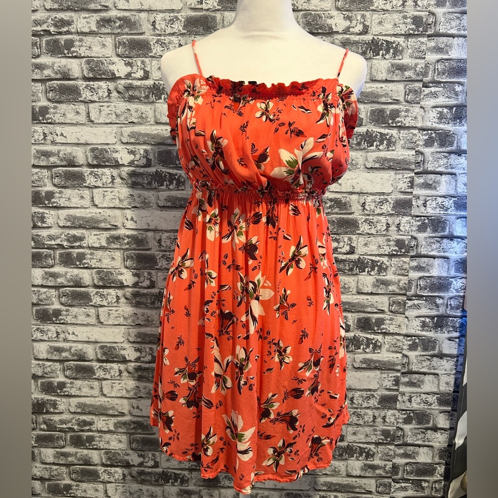 Free People Jolene Floral Summer Dress